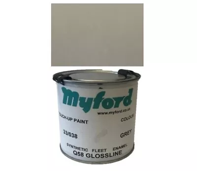 Myford Grey Touch Up Paint 250ml Tin Genuine Myford Grey Direct From Myford Ltd • £12.50