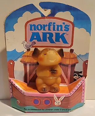 £50.47 • Buy Vintage 1989 Norfin's Ark Troll Doll Animal 2 1/2  Claiborne Pig New NIP MOC