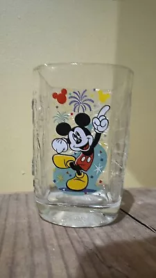 Vintage McDonalds Mickey Mouse Walt Disney World Celebration Glass 2000 • $9.99