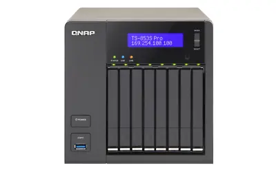 Repair Service For QNAP TS-853S Pro NAS 1 Year Warranty (SS-853 Pro) • $169.95