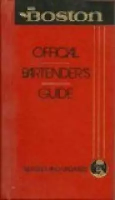 Mr. Boston: Official Bertender's & Party Guide - Hardcover - GOOD • $3.73