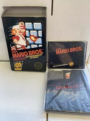 Super Mario Bros. 5 Screw Good Condition  (Nintendo NES 1985) • $279