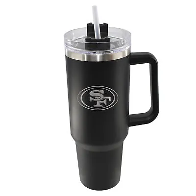 San Francisco 49ers 46 Oz Colossal Stainless Steel Insulated Tumbler • $29.95