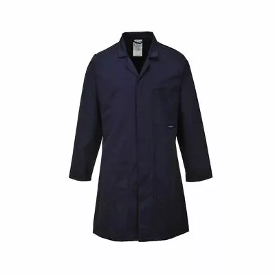 Warehouse Coat Lab Coat Work Wear Jacket XS -5XL Practical Mens Womens Adults • £24