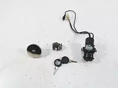 2014 Moto Guzzi California 1400 T Ignition Switch Key Lock Tank Cap Set B063709 • $349.99