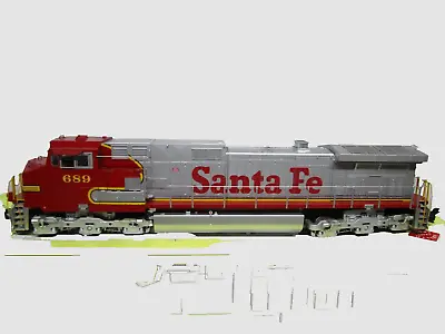 Aristocraft G Scale ATSF Santa Fe Dash-9 Diesel Locomotive #689 23005 • $900