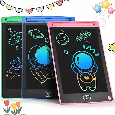 3PCS In 1 Pack LCD Writing Tablet For Kids Games Drawing Doodle Board Toddler To • $15.99