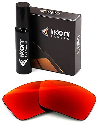 Polarized IKON Iridium Replacement Lenses For Oakley Break Point +Red Mirror • $35.90