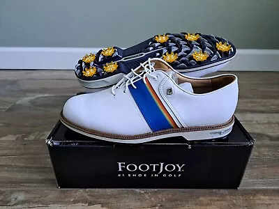 NEW Footjoy Dryjoys Premiere Pacific Sunset LTD EDT Mens Golf Shoes 53981 11W • $199.99