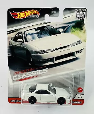 Hot Wheels Car Culture Modern Classics - Nissan Silvia (S14) • $21.25