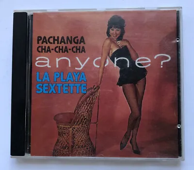 La Playa Sextte Pachanga Cha-Cha-Cha Anyone MARDI-GRAS MG-5024 1999 Puerto Rico • $45