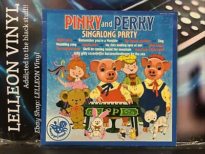 £12.98 • Buy Pinky And Perky Singalong Party LP Album Vinyl Record MFP50156 Children 70's