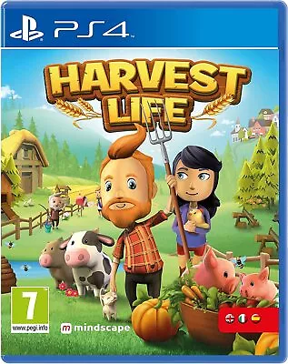 $89 • Buy Harvest Life Family Kids Farming Business Game PS4 Playstation 4