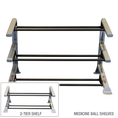 Pro ClubLine Modular Storage Rack With Medicine Ball Tiers • $576