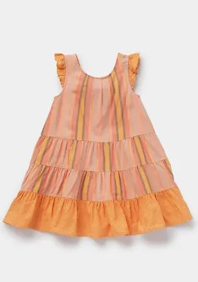 NWT Matilda Jane Dream Chasers Orange Creamsicle Dress Size 4 • $14.95