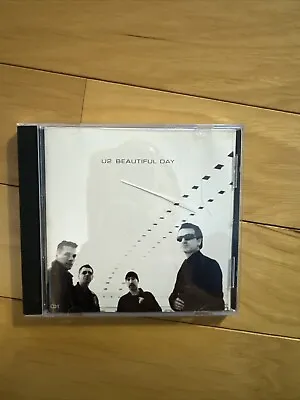 U2 - Beautiful Day - Cd Single Canada - Exc Cond - Hard To Find - Very Rare • $4