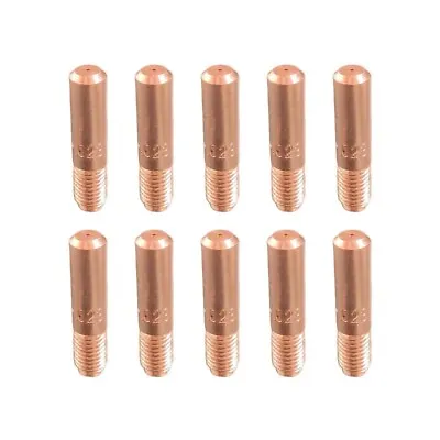 10 Pcs Contact Tips .023 For MIG Gun Fit Miller Millermatic 140 • $10.99