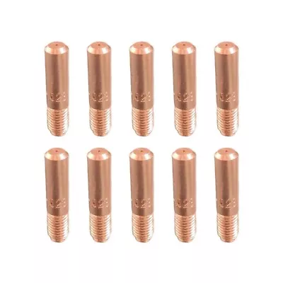 10 Pcs Contact Tips .023 For MIG Gun Fit Miller Millermatic 180 • $10.99