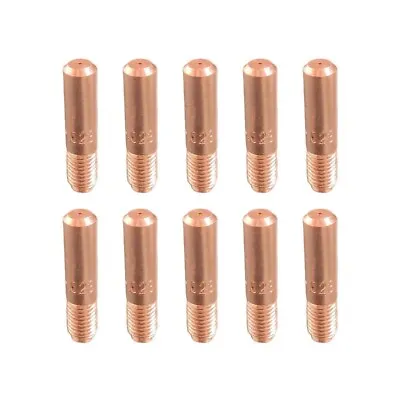 10 Pcs Contact Tips .023 For MIG Gun Fit Miller Millermatic 200 • $10.99