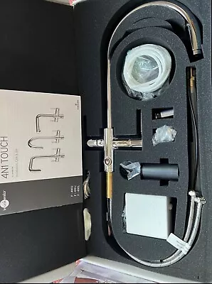 4N1 Touch J Shape Steaming Hot Water Tap With Neotank And Filter BNIB • £850