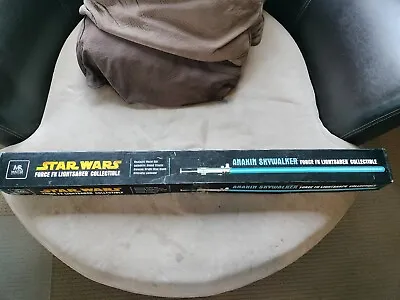 Star Wars Master Replicas 2005 Anakin Skywalker Fx Lightsaber • $550