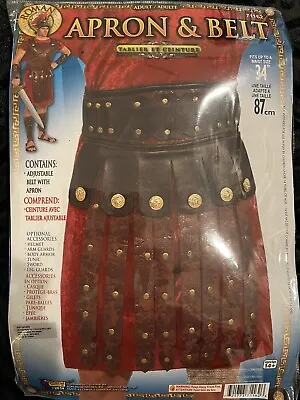 Mens Halloween Roman Gladiator Apron Belt Costumes • $15.99