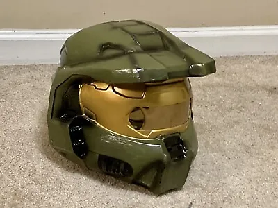 Halo 3 Master Chief Helmet Mask Disguise Cosplay Costume Microsoft Xbox 2007 • $29.99