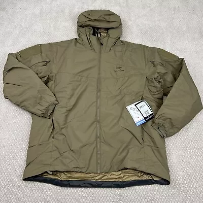 Arc’teryx LEAF Cold WX Hoody LT Gen 2 Crocodile XXL Gore Tex Full Zip Jacket NWT • $849.99