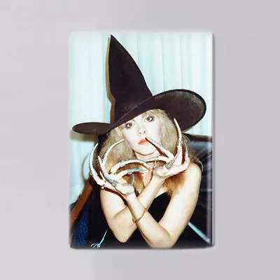 STEVIE NICKS / WITCH - 2  X 3  MOVIE POSTER MAGNET (fleetwood Mac 70s 80s Retro) • $6.99