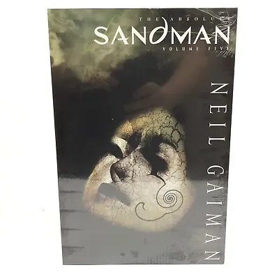 $99.95 • Buy Absolute Sandman By Neil Gaiman Vol 5 New DC Comics Black Label HC Sealed