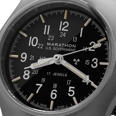 Marathon General Purpose Mechanical Watch W/ Tritium (GPM): US Government: NEW • $564.95