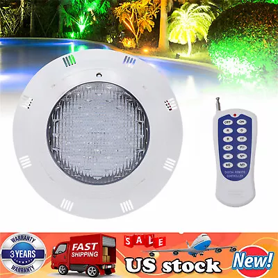 AC12V 45W RGB Swimming LED Pool Lights Underwater Light IP68 Waterproof Lamp Spa • $41.80