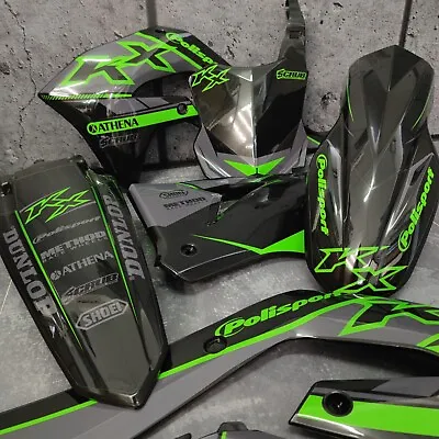 Graphics + Plastics Kawasaki KX450 2019-2023 KX250 2021-2024 Applied • $399.90