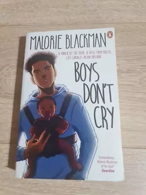 Boys Don't Cry By Blackman Malorie Paperback Book The Cheap Fast Free Post • £3.50