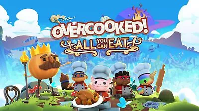 Overcooked! All You Can Eat Global Steam Key PC • $22