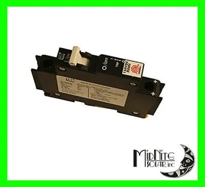 Midnite Solar Mnepv15 Circuit Breaker 15a 150vdc 1-pole Din Mount • $17.99