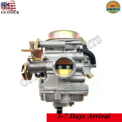 $32.90 • Buy NEW Carburetor For Eton 4-stroke TK E-TON Rover & Viper 70cc 90cc 811613 ATV UTV