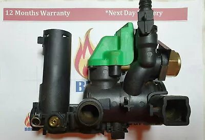 £59.95 • Buy WORCESTER GREENSTAR 30 34 35 37 40 42 CDi RETURN MANIFOLD UNIT 87161064420