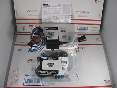 Meyer Plow Saber Light 03-06 Gmc Chevy Drl Hb-3 Hb-4 Headlamp Adapter Kit 07400 • $197.95