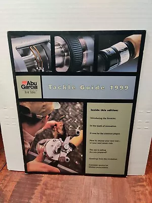 1999 Abu Garcia Tackle Guide Fishing Gear Catalog • $9.99