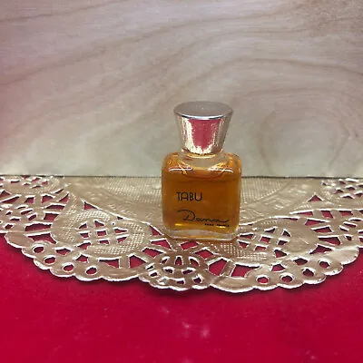 Tabu By Dana Vintage Micro Miniature Pure Parfum Splash Full New • $14.95