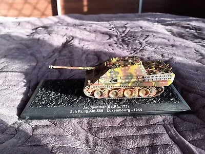 Deagostini Combat Tanks Jagdpanther Sdkfz 173 Diecast Model Tank • £3.50