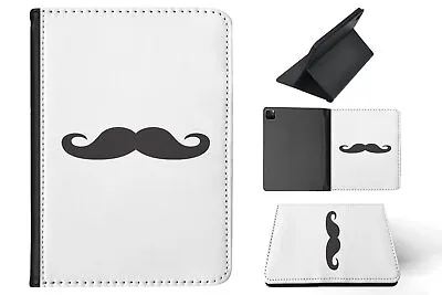 Case Cover For Apple Ipad|hipster Colourful Moustache #11 • $25.65