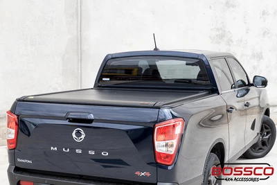 $2349 • Buy Electric Roller Shutter Tonneau Lid Suitable For Ssangyong Musso XLV 2021-2023