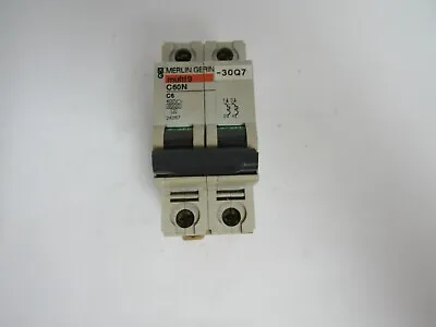 Merlin Gerin Multi 9 C60n C6 Circuit Breaker • $12