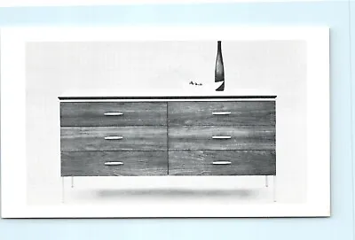 Postcard Ad Mid Century Modern Furniture Formica HT Vista Anaheim CA F20 • $8.49