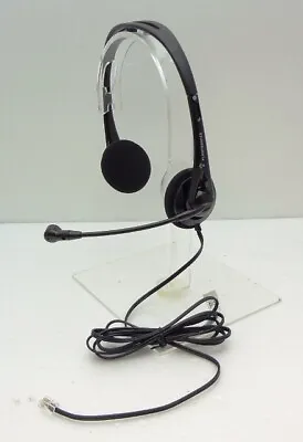 P322 Headset For Avaya 2410 2420 Mitel 5212 5215 5220 NEC Aspire Polycom 300 500 • $23.95