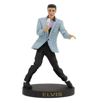 Elvis Presley Blue Bobblehips Bobblehead • $38.34