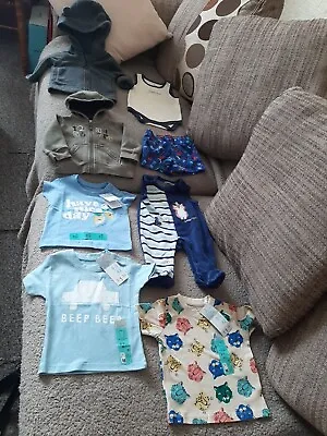 Baby Boys 0-3 Months Bundle Inc Swimwear  • £5.89