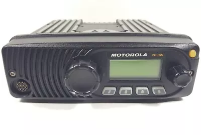 Motorola XTL1500 764-870 MHz P25 Digital Two Way Radio M28URS9PW1AN • $99